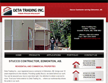 Tablet Screenshot of detatrading.com